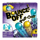 Mattel Games Jeu de société Bunce Off Pop-Out!