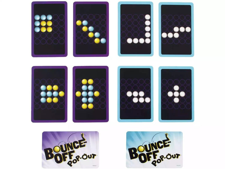 Mattel Games Jeu de société Bunce Off Pop-Out!