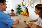 MATTEL GAMES - UNO FLEX - JEU DE CARTES pour Enfants Et Adultes