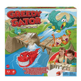 MATTEL GAMES JEU LE CROCODILE GOURMAND