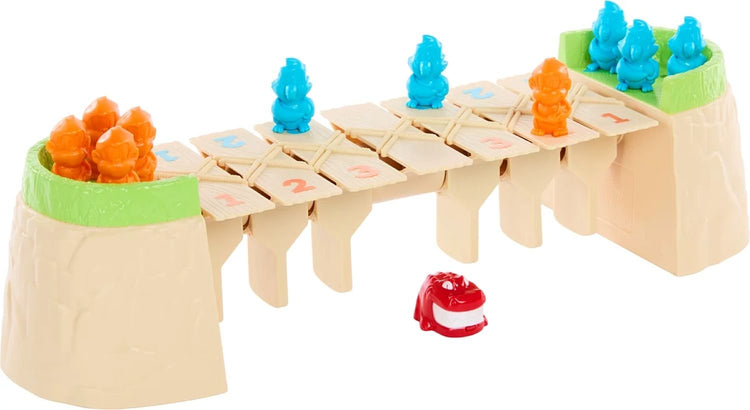 MATTEL GAMES JEU LE CROCODILE GOURMAND