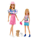 MATTEL Coffret poupées Stacie et Barbie 2 poupées
