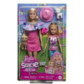 MATTEL Coffret poupées Stacie et Barbie 2 poupées