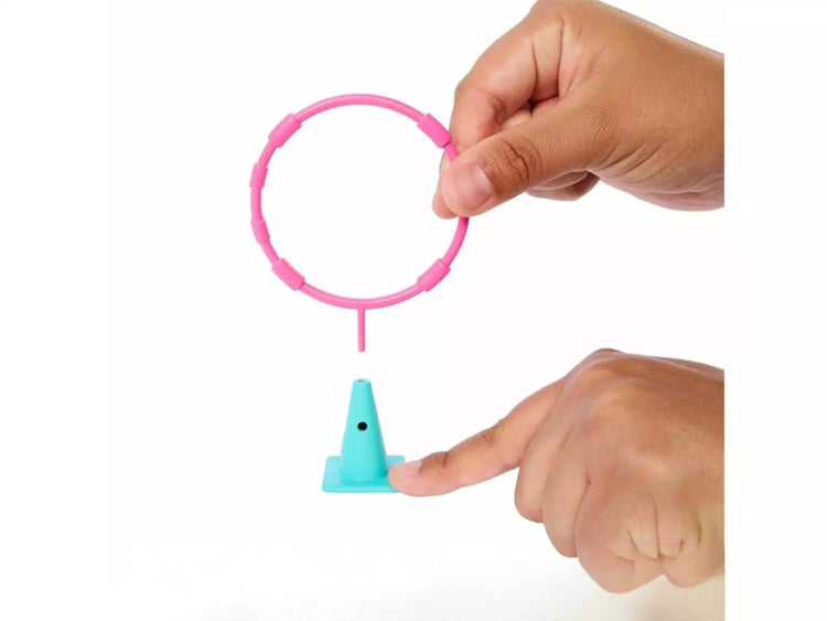 MATTEL Barbie-Poupée et Coffret Parcours d’Obstacles