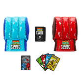 Mattel Games - Fight Cards Jeu En Équipe - Jeu De Cartes Famille 8ANS +