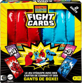 Mattel Games - Fight Cards Jeu En Équipe - Jeu De Cartes Famille 8ANS +
