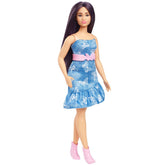 MATTEL Poupée Fashionistas Robe Azur 65 ans Barbie