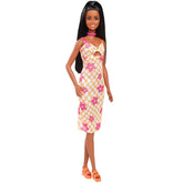 MATTEL Poupée Barbie Fashionista Robe Colorée - 65 ans Barbie
