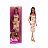 MATTEL Poupée Barbie Fashionista Robe Colorée - 65 ans Barbie