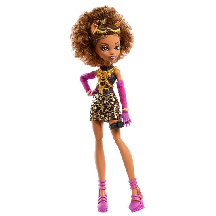 MATTEL Monster High – Coffret Clawdeen Wolf Secrets Série 6