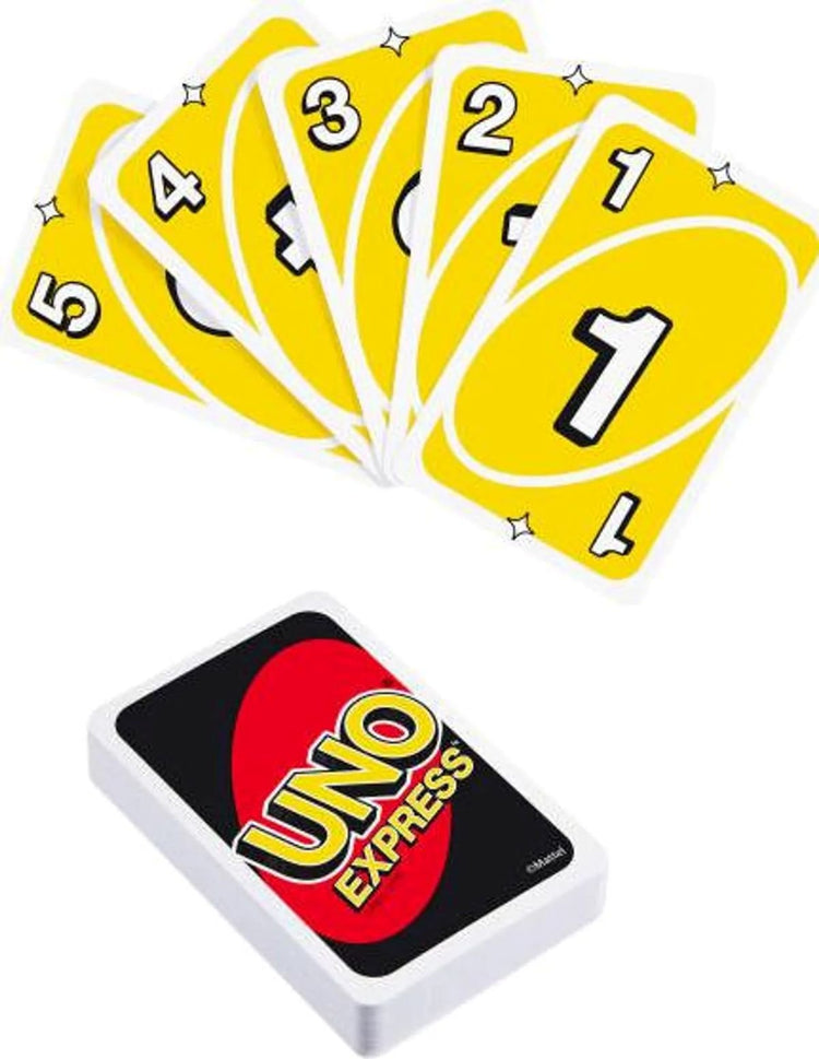 MATTEL GAMES jeux de cartes UNO EXPRESS