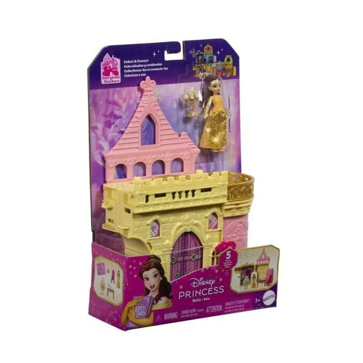 MATTEL disney-coffret le château de belle