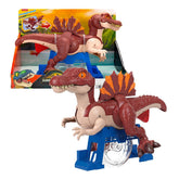 MATTEL Fisher-Price Imaginext Figurines Srint Spino - La Course Du Spinosaure Jurassic World - 24cm