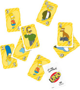 Mattel Games Uno The Simpsons Jeu de cartes pour enfants
