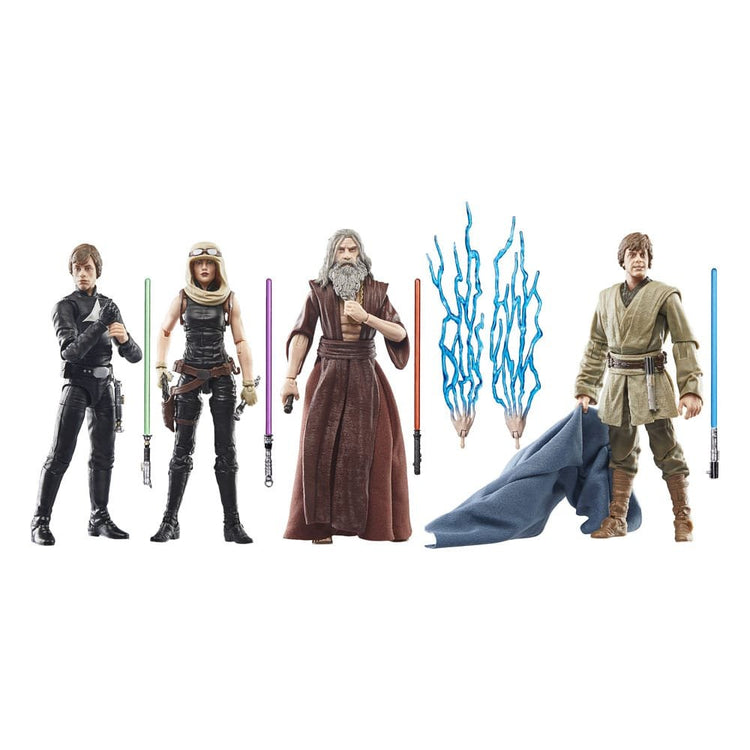 HASBRO Star Wars Le Dernier Commandement - Coffret de 4 figurines de la gamme Black Series à Collectionner de 15cm