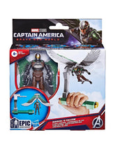 HASBRO Figurine Falcon Commandes de vol, Marvel Epic Hero Series Captain America: Brave New World, des 4 ans