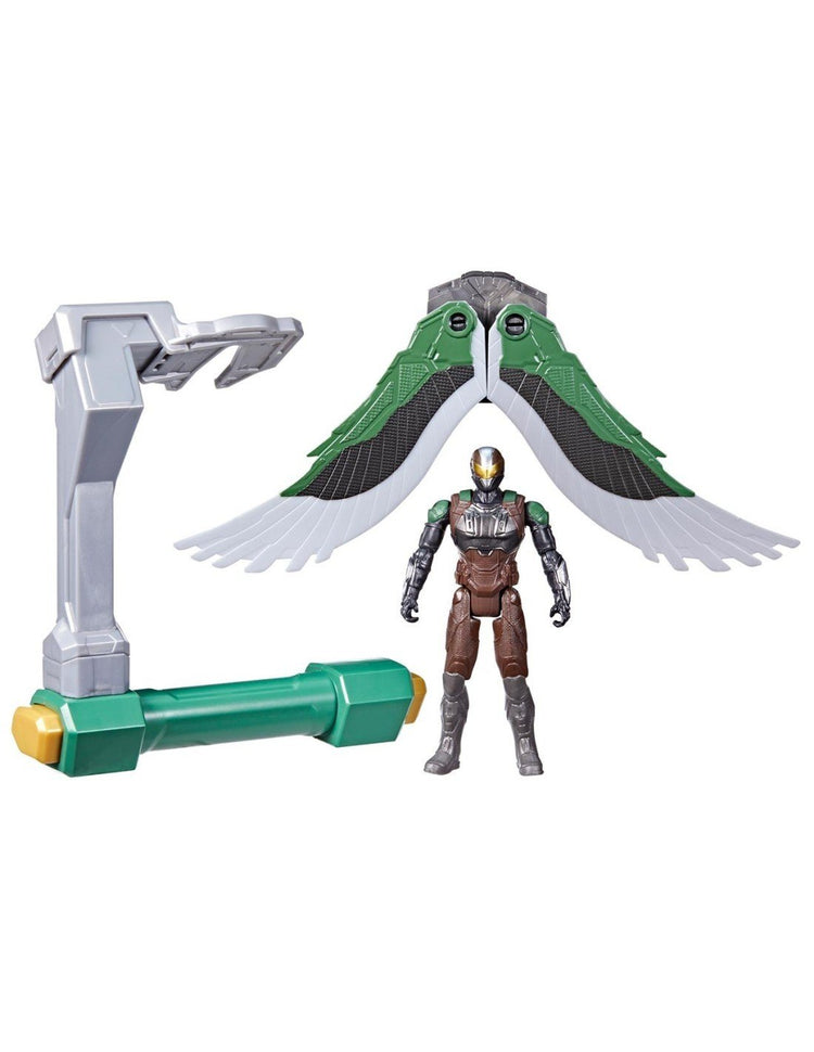 HASBRO Figurine Falcon Commandes de vol, Marvel Epic Hero Series Captain America: Brave New World, des 4 ans