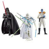 HASBRO Star Wars Lot de 3 Figurines à Collectionner de 15,2 cm The Black Series Dark Vador, Grand Amiral Thrawn, General Grievous