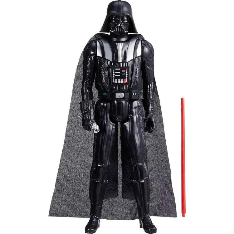 HASBRO Figurine Dark Vador 30cm - Star Wars Titan Series