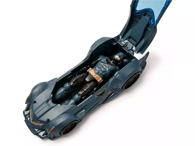 SPIN MASTER Pack Batmobile et figurine Batman 30 cm