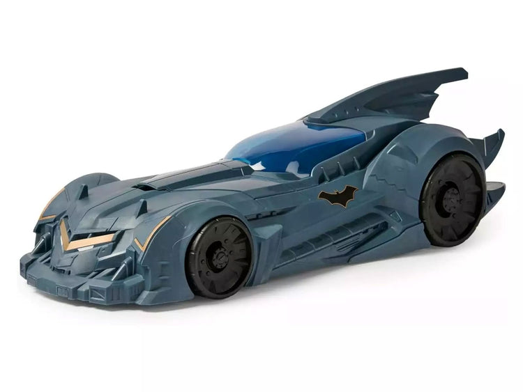 SPIN MASTER Pack Batmobile et figurine Batman 30 cm