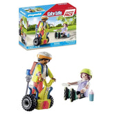 71257 - Playmobil City Life - Secouriste avec gyropode