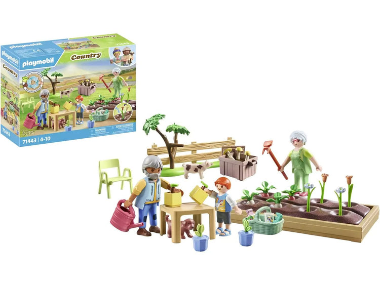 71443 - Playmobil Country - Grands-parents et potager