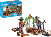 71805 - Playmobil My Life - Chasseurs et fossiles de dinosaures