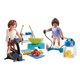 71806 - Playmobil My Life - Sportifs avec matériel de fitness