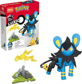 MATTEL MEGA CONSTRUCTION Pokémon Power Luxio à construire 67 pièces