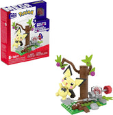 MATTEL Mega Pokemon construction Adventure Builder mix 84 piéces