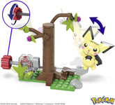 MATTEL Mega Pokemon construction Adventure Builder mix 84 piéces