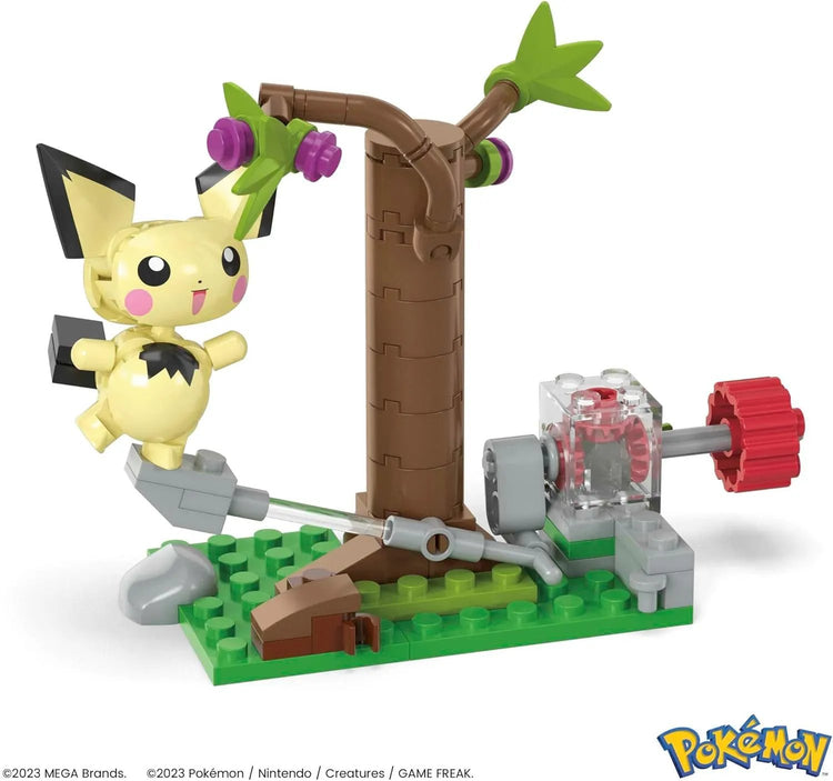 MATTEL Mega Pokemon construction Adventure Builder mix 84 piéces