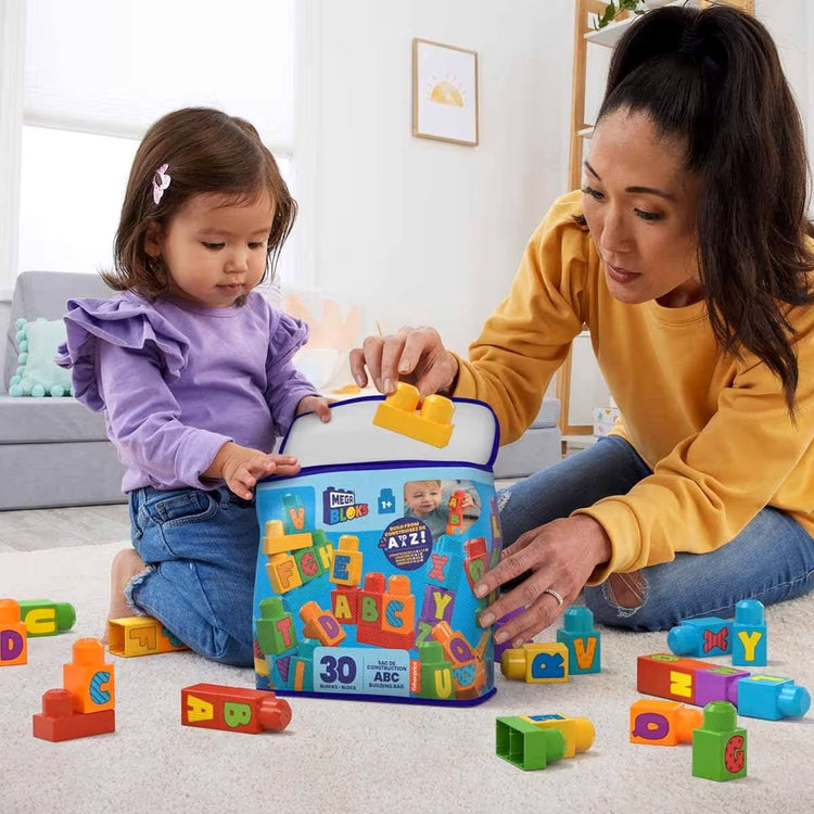 MATTEL Fisher-Price Game MEGA Block blocs de construction pour enfants 30pieces