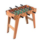 TACHAN Babyfoot Équipé de 18 joueurs et de 2 balles pour jouer immédiatement. Dimensions: 69 x 36,5 x 65 cm Matériau: MDF haute qualité
