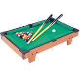 TACHAN Billard de Table en BoisInclus : boules et queues de billard 52x33x6 cm Matériau: MDF haute qualité