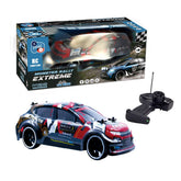 TACHAN R/C Voiture de rallye extrême radiocommandée Échelle : 1:16 2,4 GHz 28cm x 11cm x 14cm Couleur Rouge Noir