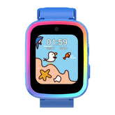 Montre Connectée Toys Mania edition Godzilla Double affichage Appareil photo et Caméra pour faire des vidéos couleur bleu