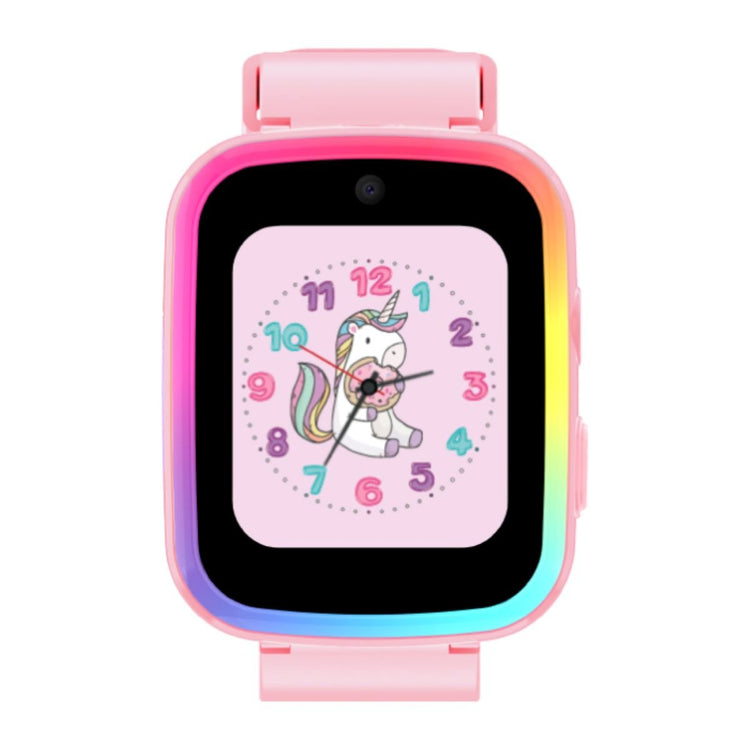 Montre Connectée Toys Mania edition Godzilla Double affichage Appareil photo et Caméra pour faire des vidéos couleur Rose