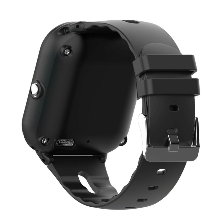 Montre connectée 4G GPS Kids Planet SOS appel vidéo .Positionnement GPS+LBS+WiFi avec l'Application SeTracker2, Coloris Noir