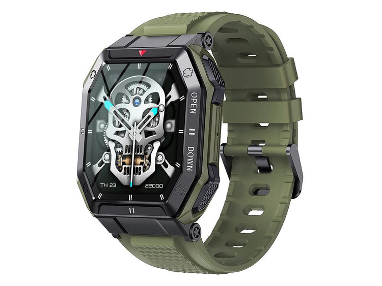 Montre connectée - Edition Cap Horn - Kaki application Da Fit Compatibilité :Compatibilité : iOS (à partir d’iOS _8.0 et Android (à partir d’Android 4