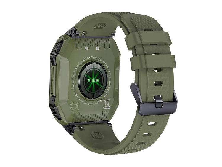 Montre connectée - Edition Cap Horn - Kaki application Da Fit Compatibilité :Compatibilité : iOS (à partir d’iOS _8.0 et Android (à partir d’Android 4