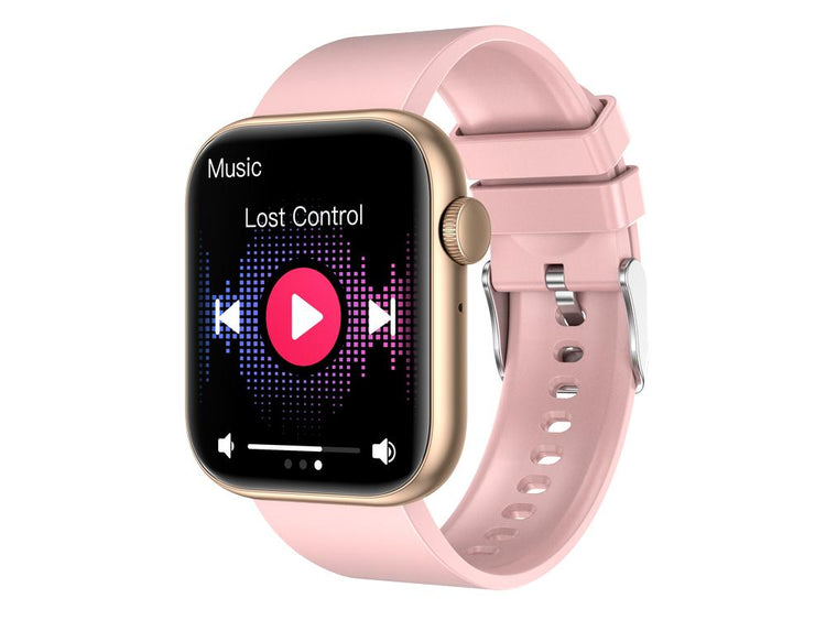 Montre connectée - Edition Gamma - Rose e Compatibilité : iOS (à partir d’iOS 8.0) et Android (à partir d’Android 4.4)Application : GloryFit"
