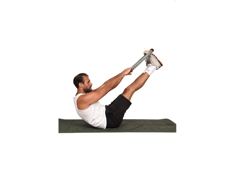 Anneau d'exercice Pilate - Gris