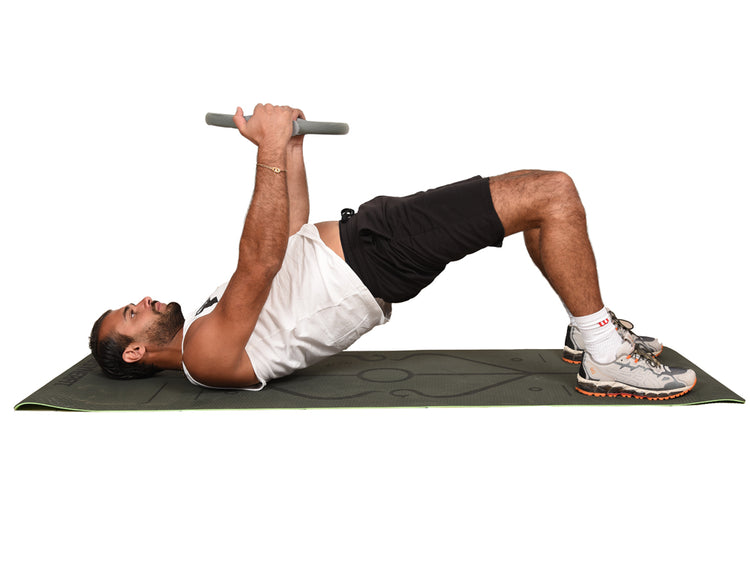 Anneau d'exercice Pilate - Gris