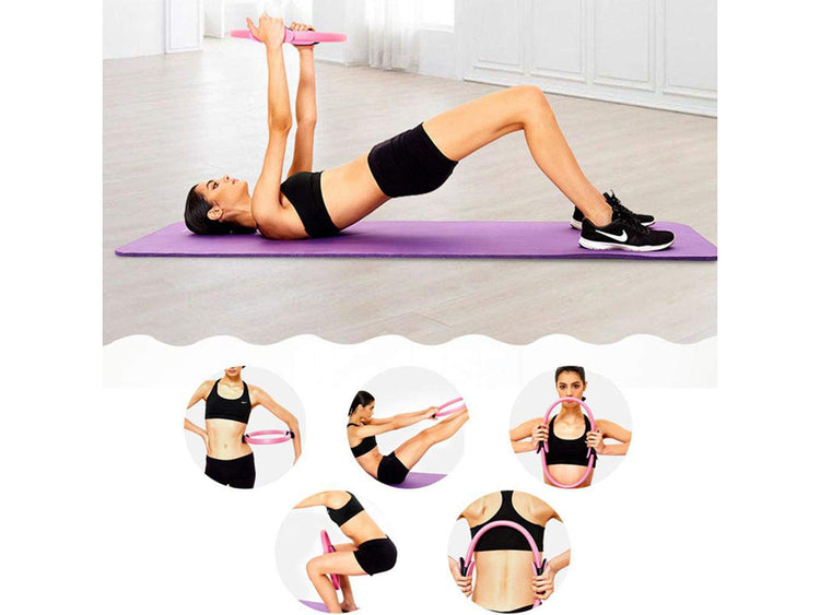 Anneau d'exercice Pilate - Bleu