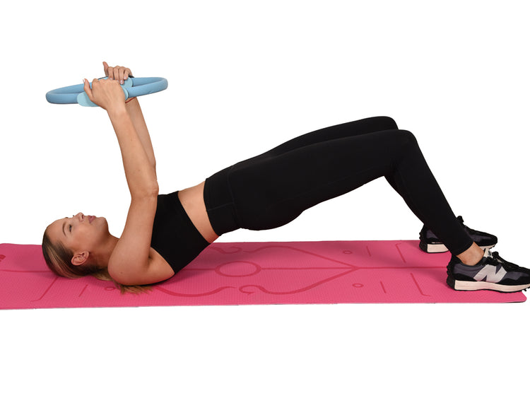 Anneau d'exercice Pilate - Bleu