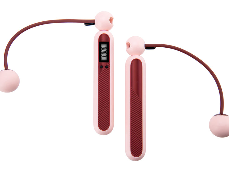 Synerfit Jumpit Electronic Counter Skipping Rope - Pink