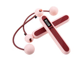 Corde à sauter à compteur électronique Synerfit Jumpit - Rose