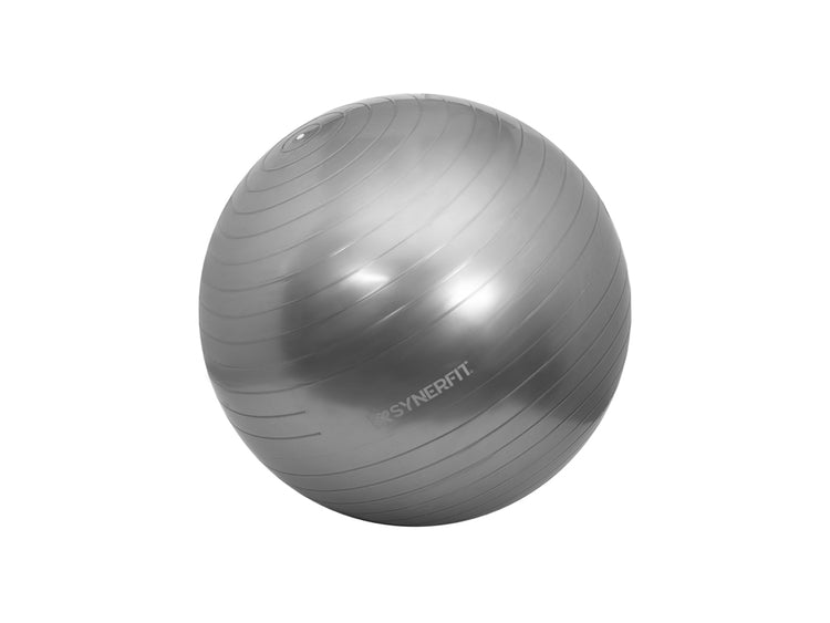 Ballon de Gymnastique Fitness Anti-éclatement Synerfit Ø65cm